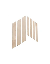 Silkline Professional Applicators With Slanted Tips Small