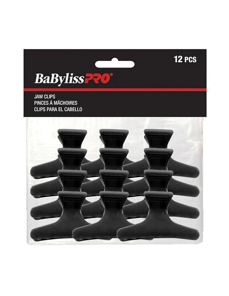 Pinces à mâchoires en plastique BabylissPRO