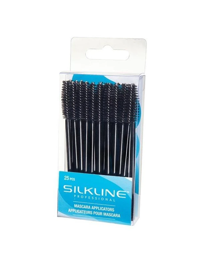 Silkline 25 Disposable Mascara Applicators - SLMASCAPPC
