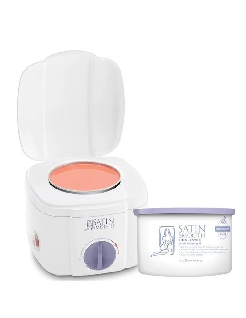 Chauffe-cire simple satiné lisse - SSW12CC