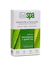 Coffret de sachets à usage unique Be Care Love Spa - Thé vert à la citronnelle