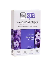 Be Care Love Spa Single Use Packette Box - Lavender Mint