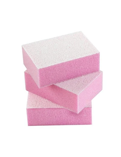 Mini blocs de polissage Silkline rose