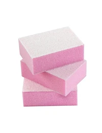 Mini blocs de polissage Silkline rose