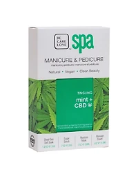 Coffret de sachets à usage unique Be Care Love Spa - Menthe pétillante CBD
