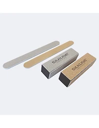 Ensemble de tampons et limes professionnels Silkline