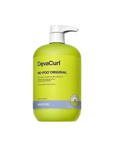 Nettoyant sans mousse DevaCurl No-Poo Original - 946 ml