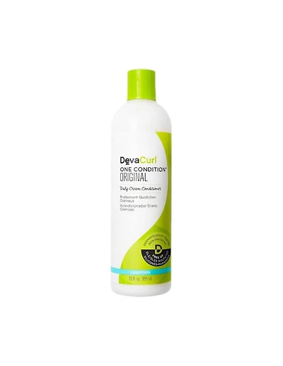 Après-shampoing crème quotidien DevaCurl One Condition Original - 355 ml