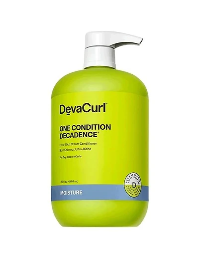 Après-shampoing DevaCurl One Condition Decadence - 946 ml