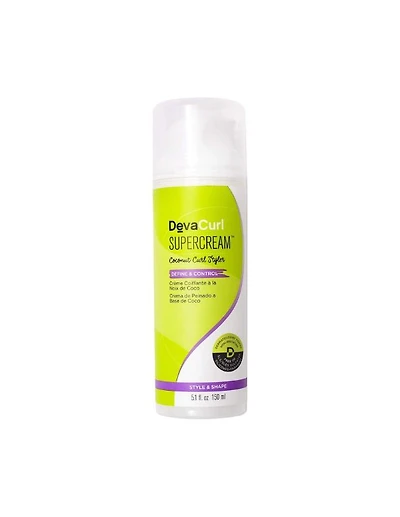 DevaCurl SuperCream Coconut Curl Styler - 150ml