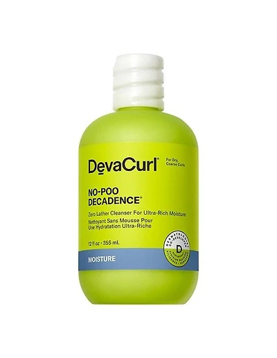 Nettoyant DevaCurl No-Poo Decadence Zero Lather - 355 ml