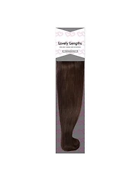Lovely Lengths Clip-In Extensions 16 Inch 2 Dark Brown