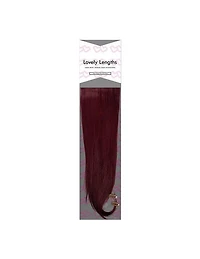Lovely Lengths Clip-In Extensions Inch 99J Plum