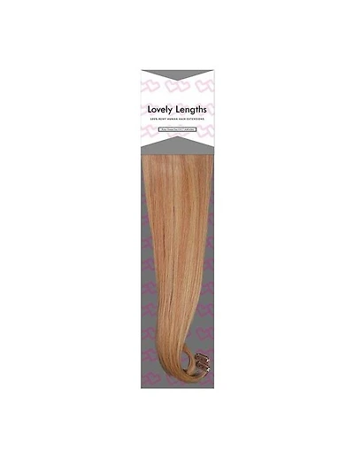Lovely Lengths Clip-In Extensions 16 Inch 1627 Ash Gold