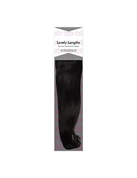 Lovely Lengths Clip-In Extensions 20 Inch 1 Black
