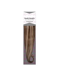 Extensions à clips Lovely Lengths 20 pouces, couleur miel cendré 816
