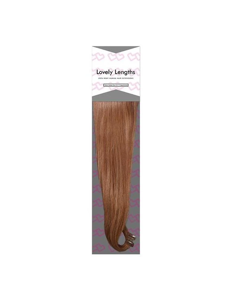 Lovely Lengths Clip-In Extensions 20 Inch 3027 Copper Golden
