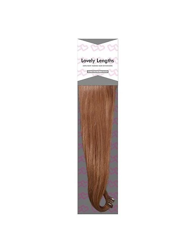 Lovely Lengths Clip-In Extensions 20 Inch 3027 Copper Golden