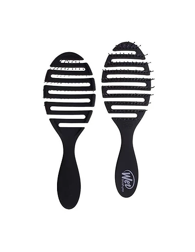 Brosse démêlante Wet Brush Flex Dry noire
