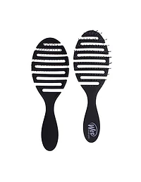 Brosse démêlante Wet Brush Flex Dry noire