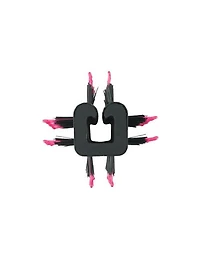 Brosse ronde Wet Brush pour lisser et coiffer, carrée de 2,5 po