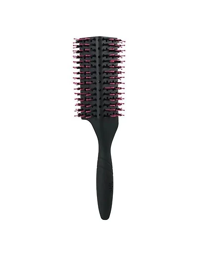 Brosse ronde Wet Brush pour lisser et coiffer, 3 po carré