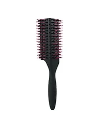 Brosse ronde Wet Brush pour lisser et coiffer, 3 po carré