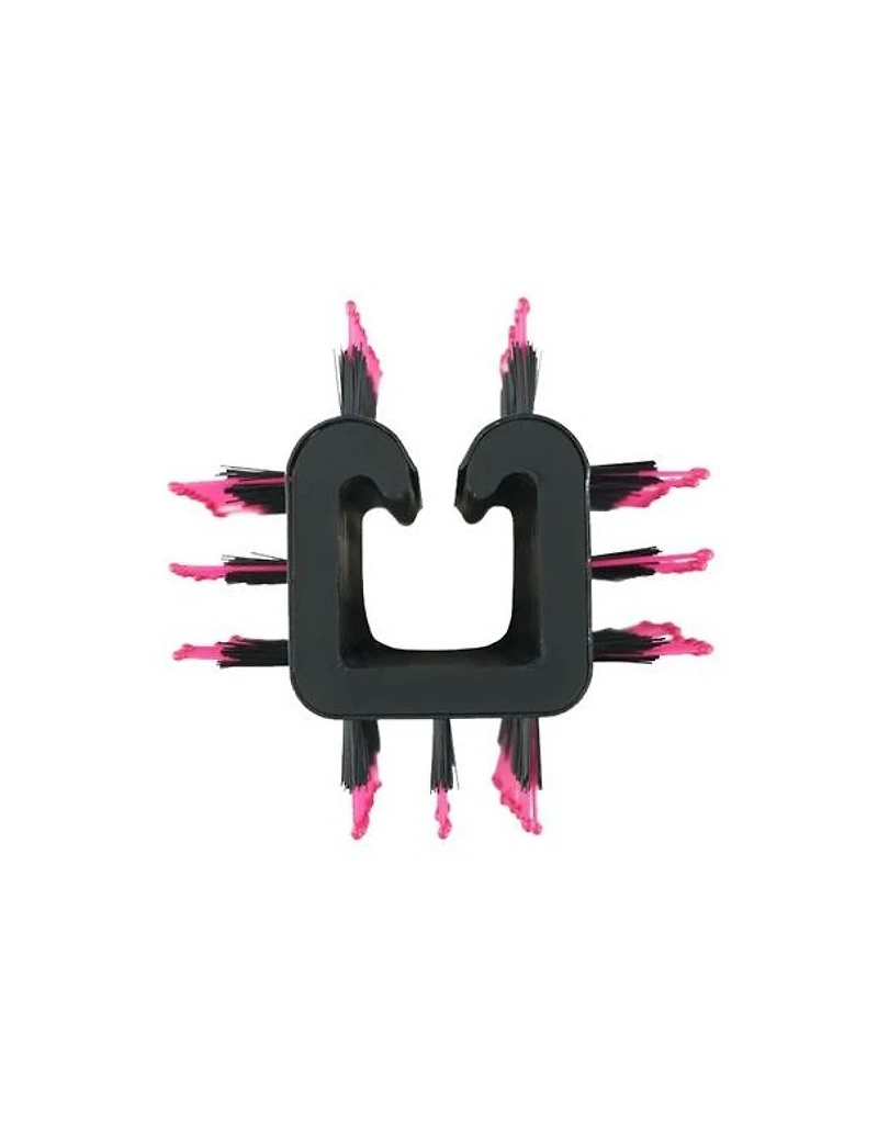 Brosse ronde Wet Brush pour lisser et coiffer, 3 po carré