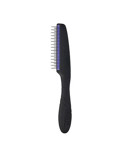 Brosse humide et peigne rotatif