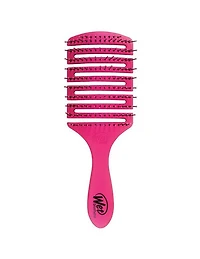 Brosse plate sèche Wet Brush Flex rose