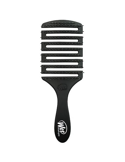 Brosse plate Wet Brush Flex Dry noire
