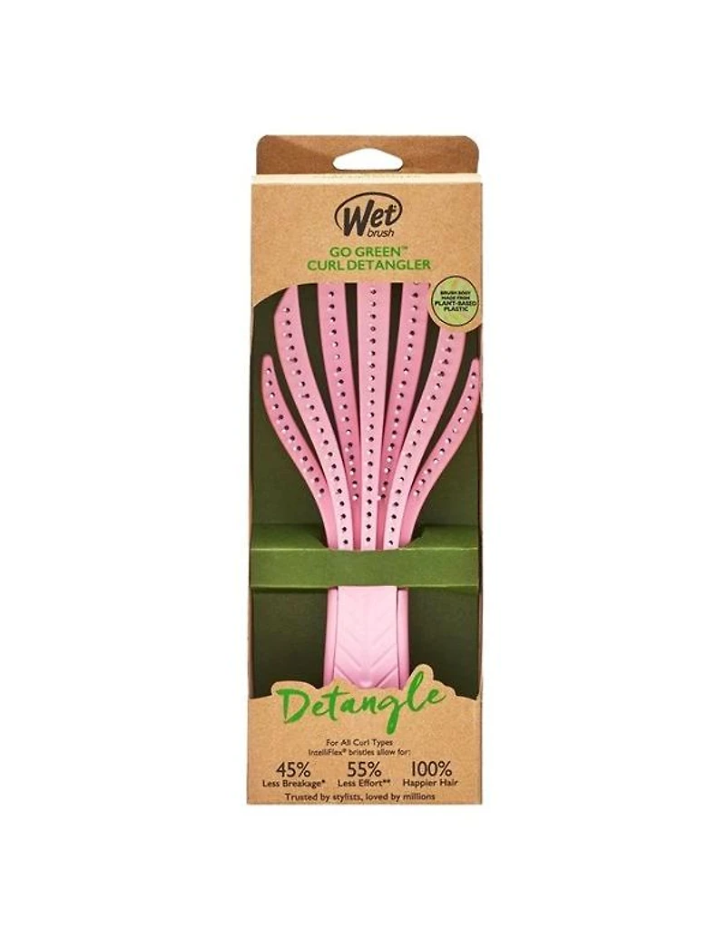 Démêlant boucles Wet Brush Go Green