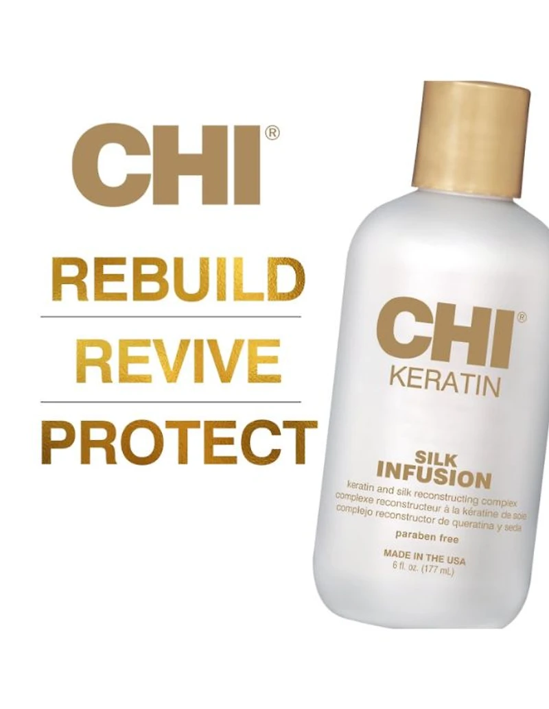 CHI Kératine Soie Infusion - 177ml