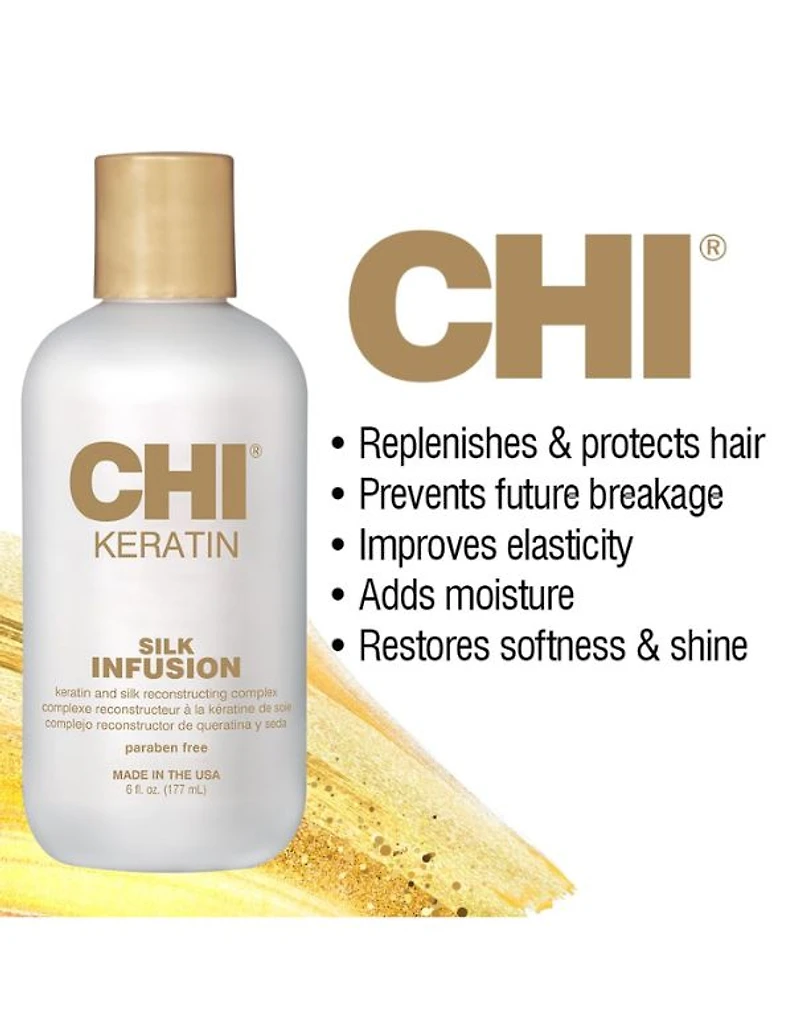 CHI Kératine Soie Infusion - 177ml