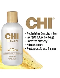 CHI Kératine Soie Infusion - 177ml