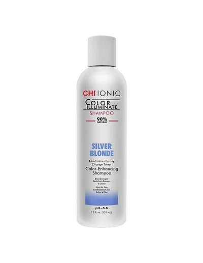 Shampoing CHI Color Illuminate Blond Argent