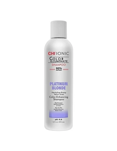 Shampoing CHI Color Illuminate Blond Platine