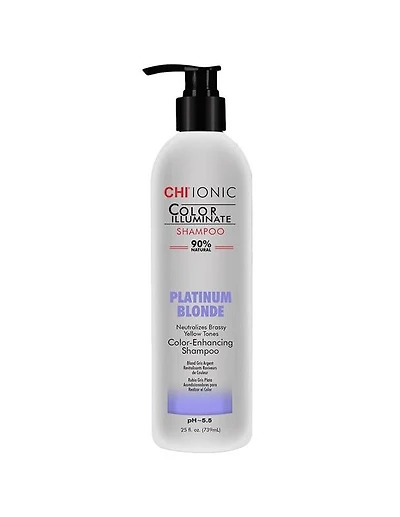 Shampoing CHI Color Illuminate Blond Platine - 739 ml