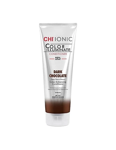 Après-shampoing CHI Color Illuminate Chocolat Noir - 251 ml