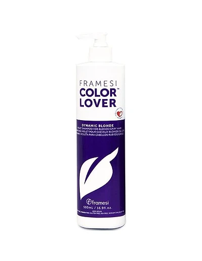 Framesi ColorLover Dynamic Blonde Violet Shampoo - 500ml