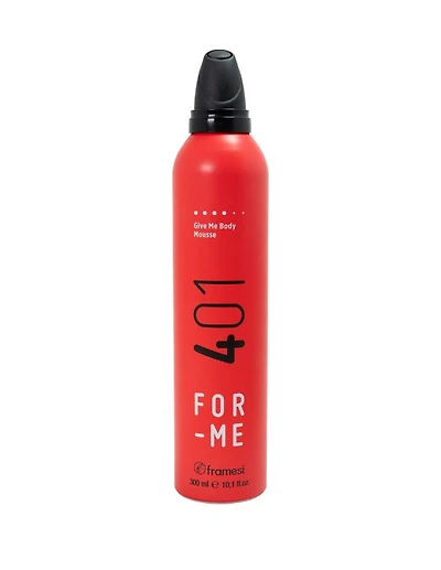 Framesi FOR-ME Give Me Body Mousse 401 - 187g