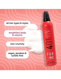 Framesi FOR-ME Give Me Body Mousse 401 - 187g