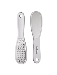 Lime à manche caoutchouté double face Footlogix - Grossier-Fin