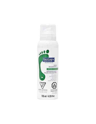 Footlogix Shoe Deodorant Spray - 4.2 oz