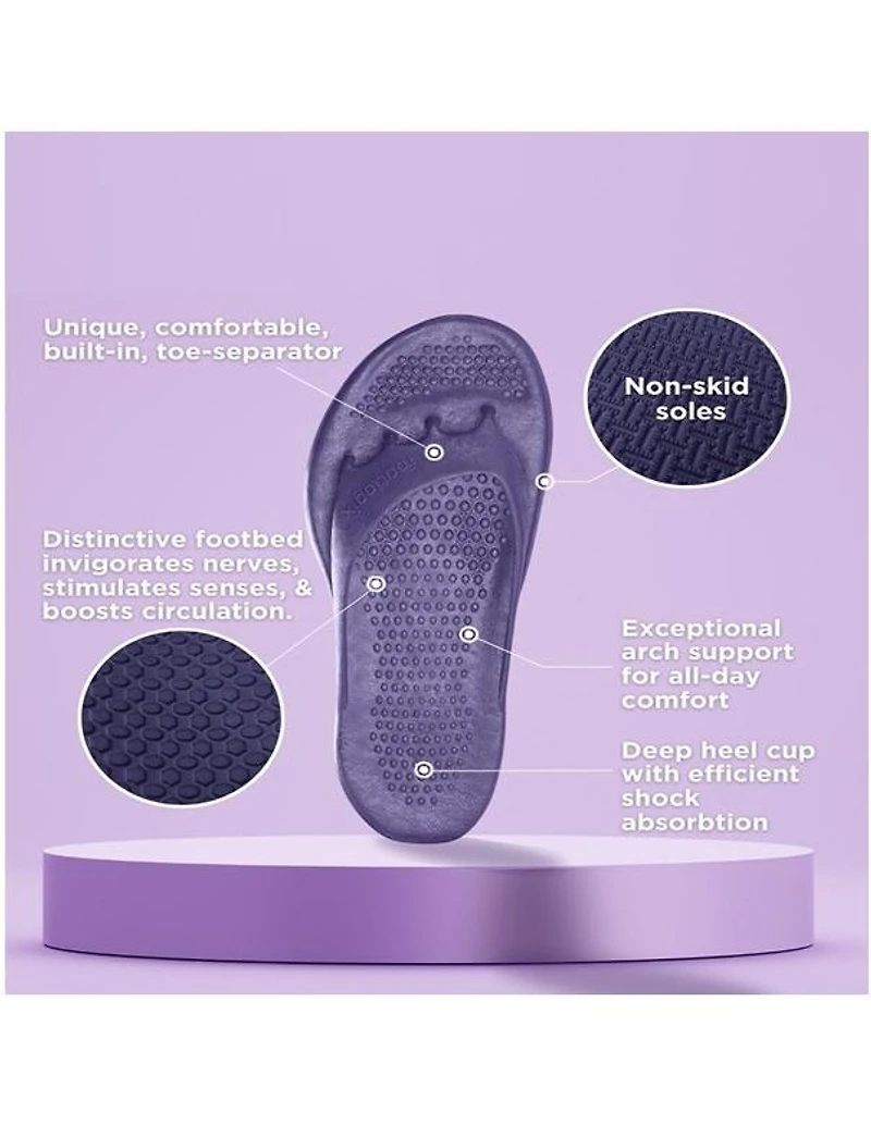 Footlogix Comfeeze Sandals