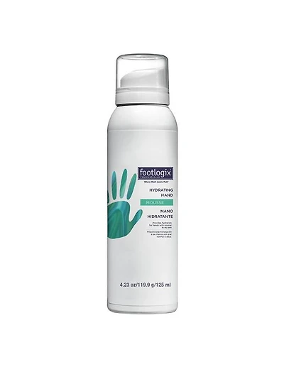 Mousse hydratante pour les mains Footlogix - 125 ml
