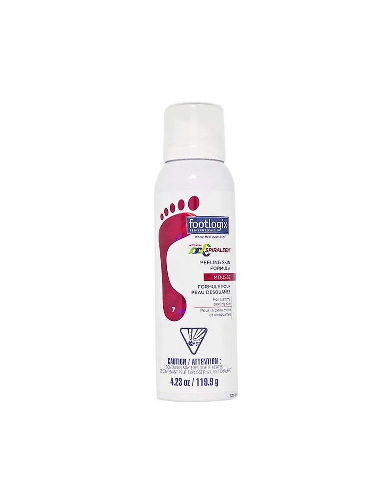 Footlogix Peeling Skin Formula - 4.2 oz