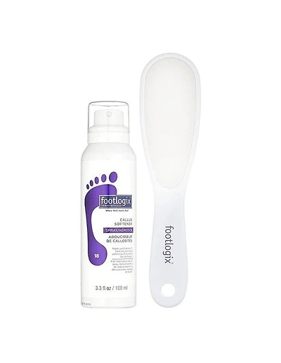 Ensemble adoucisseur et lime pour callosités Footlogix