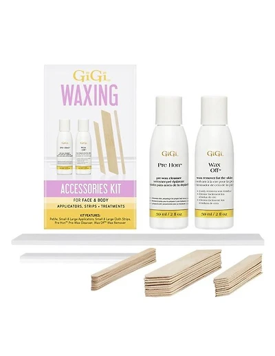 GiGi Waxing Accessories Kit
