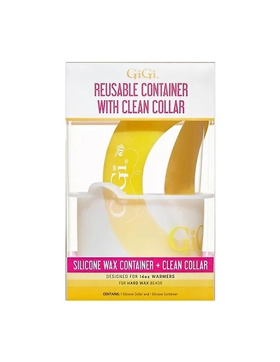 Collier et récipient en silicone GiGi